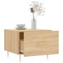 Couchtische 2 Stk. Holzwerkstoff Sonoma Eiche 50x50x40cm von vidaXL, Couchtisch - Ref: Foro24-829371, Preis: 65,84 €, Rabatt: %