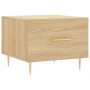 Couchtische 2 Stk. Holzwerkstoff Sonoma Eiche 50x50x40cm von vidaXL, Couchtisch - Ref: Foro24-829371, Preis: 65,84 €, Rabatt: %