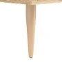 Center tables 2 units engineered wood Sonoma oak 50x50x40cm by vidaXL, Coffee table - Ref: Foro24-829371, Price: 65,28 €, Dis...