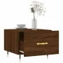 Couchtische, 2 Stück, Eichenbraun, Holzwerkstoff, 50 x 50 x 40 cm von vidaXL, Couchtisch - Ref: Foro24-829363, Preis: 67,84 €...