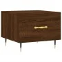 Couchtische, 2 Stück, Eichenbraun, Holzwerkstoff, 50 x 50 x 40 cm von vidaXL, Couchtisch - Ref: Foro24-829363, Preis: 67,84 €...