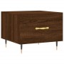 Couchtische, 2 Stück, Eichenbraun, Holzwerkstoff, 50 x 50 x 40 cm von vidaXL, Couchtisch - Ref: Foro24-829363, Preis: 68,44 €...