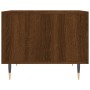 Couchtische, 2 Stück, Eichenbraun, Holzwerkstoff, 50 x 50 x 40 cm von vidaXL, Couchtisch - Ref: Foro24-829363, Preis: 68,44 €...