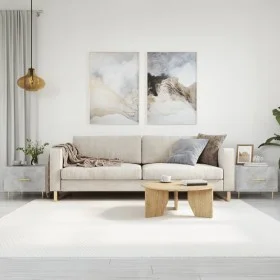 Center table 2 units engineered wood gray concrete 50x50x40cm by vidaXL, Coffee table - Ref: Foro24-829373, Price: 65,29 €, D...