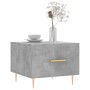 Couchtisch 2 Stk. Holzwerkstoff grauer Beton 50x50x40cm von vidaXL, Couchtisch - Ref: Foro24-829373, Preis: 65,84 €, Rabatt: %