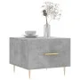 Mesa de centro 2 uds madera ingeniería gris hormigón 50x50x40cm de vidaXL, Mesas de centro - Ref: Foro24-829373, Precio: 65,2...