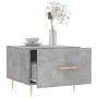 Couchtisch 2 Stk. Holzwerkstoff grauer Beton 50x50x40cm von vidaXL, Couchtisch - Ref: Foro24-829373, Preis: 65,84 €, Rabatt: %