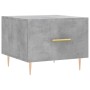 Couchtisch 2 Stk. Holzwerkstoff grauer Beton 50x50x40cm von vidaXL, Couchtisch - Ref: Foro24-829373, Preis: 65,84 €, Rabatt: %