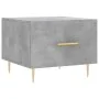 Mesa de centro 2 uds madera ingeniería gris hormigón 50x50x40cm de vidaXL, Mesas de centro - Ref: Foro24-829373, Precio: 65,2...
