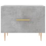 Couchtisch 2 Stk. Holzwerkstoff grauer Beton 50x50x40cm von vidaXL, Couchtisch - Ref: Foro24-829373, Preis: 65,84 €, Rabatt: %