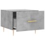 Couchtisch 2 Stk. Holzwerkstoff grauer Beton 50x50x40cm von vidaXL, Couchtisch - Ref: Foro24-829373, Preis: 65,84 €, Rabatt: %