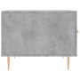 Couchtisch 2 Stk. Holzwerkstoff grauer Beton 50x50x40cm von vidaXL, Couchtisch - Ref: Foro24-829373, Preis: 65,84 €, Rabatt: %