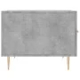 Mesa de centro 2 uds madera ingeniería gris hormigón 50x50x40cm de vidaXL, Mesas de centro - Ref: Foro24-829373, Precio: 65,2...
