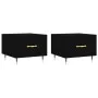Coffee tables 2 pcs black engineered wood 50x50x40 cm by vidaXL, Coffee table - Ref: Foro24-829351, Price: 66,67 €, Discount: %