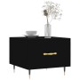 Couchtische, 2 Stück, schwarzes Holzwerkstoff, 50 x 50 x 40 cm von vidaXL, Couchtisch - Ref: Foro24-829351, Preis: 67,24 €, R...
