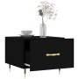 Couchtische, 2 Stück, schwarzes Holzwerkstoff, 50 x 50 x 40 cm von vidaXL, Couchtisch - Ref: Foro24-829351, Preis: 67,24 €, R...