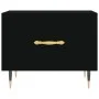 Coffee tables 2 pcs black engineered wood 50x50x40 cm by vidaXL, Coffee table - Ref: Foro24-829351, Price: 66,67 €, Discount: %
