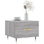 Coffee tables 2 units Sonoma gray engineered wood 50x50x40 cm by vidaXL, Coffee table - Ref: Foro24-829361, Price: 68,61 €, D...