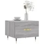 Coffee tables 2 units Sonoma gray engineered wood 50x50x40 cm by vidaXL, Coffee table - Ref: Foro24-829361, Price: 68,04 €, D...