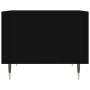 Coffee tables 2 pcs black engineered wood 50x50x40 cm by vidaXL, Coffee table - Ref: Foro24-829351, Price: 66,67 €, Discount: %