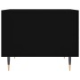 Couchtische, 2 Stück, schwarzes Holzwerkstoff, 50 x 50 x 40 cm von vidaXL, Couchtisch - Ref: Foro24-829351, Preis: 67,24 €, R...