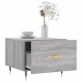 Coffee tables 2 units Sonoma gray engineered wood 50x50x40 cm by vidaXL, Coffee table - Ref: Foro24-829361, Price: 68,61 €, D...