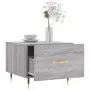 Coffee tables 2 units Sonoma gray engineered wood 50x50x40 cm by vidaXL, Coffee table - Ref: Foro24-829361, Price: 68,04 €, D...