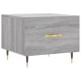 Coffee tables 2 units Sonoma gray engineered wood 50x50x40 cm by vidaXL, Coffee table - Ref: Foro24-829361, Price: 68,61 €, D...