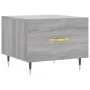 Coffee tables 2 units Sonoma gray engineered wood 50x50x40 cm by vidaXL, Coffee table - Ref: Foro24-829361, Price: 68,04 €, D...