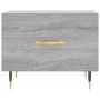 Coffee tables 2 units Sonoma gray engineered wood 50x50x40 cm by vidaXL, Coffee table - Ref: Foro24-829361, Price: 68,04 €, D...