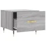 Coffee tables 2 units Sonoma gray engineered wood 50x50x40 cm by vidaXL, Coffee table - Ref: Foro24-829361, Price: 68,04 €, D...