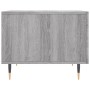 Coffee tables 2 units Sonoma gray engineered wood 50x50x40 cm by vidaXL, Coffee table - Ref: Foro24-829361, Price: 68,61 €, D...