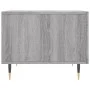 Coffee tables 2 units Sonoma gray engineered wood 50x50x40 cm by vidaXL, Coffee table - Ref: Foro24-829361, Price: 68,04 €, D...