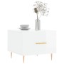 Couchtisch, 2 Stück, glänzend weißes Holzwerkstoff, 50 x 50 x 40 cm von vidaXL, Couchtisch - Ref: Foro24-829369, Preis: 70,57...