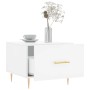Couchtisch, 2 Stück, glänzend weißes Holzwerkstoff, 50 x 50 x 40 cm von vidaXL, Couchtisch - Ref: Foro24-829369, Preis: 70,57...