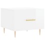 Couchtisch, 2 Stück, glänzend weißes Holzwerkstoff, 50 x 50 x 40 cm von vidaXL, Couchtisch - Ref: Foro24-829369, Preis: 70,57...