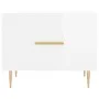 Coffee table 2 pcs glossy white engineered wood 50x50x40cm by vidaXL, Coffee table - Ref: Foro24-829369, Price: 69,97 €, Disc...