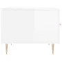 Coffee table 2 pcs glossy white engineered wood 50x50x40cm by vidaXL, Coffee table - Ref: Foro24-829369, Price: 69,97 €, Disc...