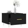 Couchtische 2 Stk. Holzwerkstoff schwarz 50x50x40 cm von vidaXL, Couchtisch - Ref: Foro24-829367, Preis: 66,55 €, Rabatt: %