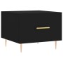 Couchtische 2 Stk. Holzwerkstoff schwarz 50x50x40 cm von vidaXL, Couchtisch - Ref: Foro24-829367, Preis: 66,55 €, Rabatt: %
