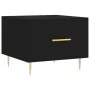 Couchtische 2 Stk. Holzwerkstoff schwarz 50x50x40 cm von vidaXL, Couchtisch - Ref: Foro24-829367, Preis: 65,98 €, Rabatt: %