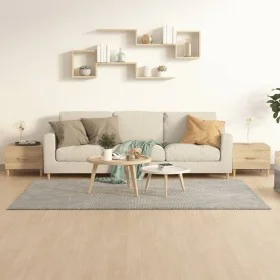 Coffee tables 2 pcs engineered wood Sonoma oak 50x50x40cm by vidaXL, Coffee table - Ref: Foro24-812715, Price: 70,57 €, Disco...