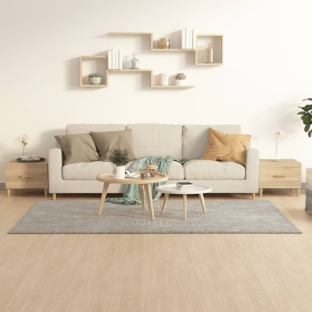 Couchtische, 2 Stück, Holzwerkstoff, Sonoma-Eiche, 50 x 50 x 40 cm von vidaXL, Couchtisch - Ref: Foro24-812715, Preis: 71,28 ...