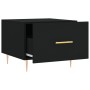 Couchtische 2 Stk. Holzwerkstoff schwarz 50x50x40 cm von vidaXL, Couchtisch - Ref: Foro24-829367, Preis: 66,55 €, Rabatt: %