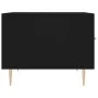 Center tables 2 units engineered wood black 50x50x40 cm by vidaXL, Coffee table - Ref: Foro24-829367, Price: 65,98 €, Discoun...