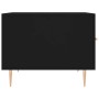 Couchtische 2 Stk. Holzwerkstoff schwarz 50x50x40 cm von vidaXL, Couchtisch - Ref: Foro24-829367, Preis: 66,55 €, Rabatt: %