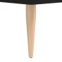 Center tables 2 units engineered wood black 50x50x40 cm by vidaXL, Coffee table - Ref: Foro24-829367, Price: 65,98 €, Discoun...