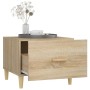 Couchtische, 2 Stück, Holzwerkstoff, Sonoma-Eiche, 50 x 50 x 40 cm von vidaXL, Couchtisch - Ref: Foro24-812715, Preis: 71,28 ...