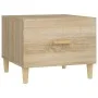 Couchtische, 2 Stück, Holzwerkstoff, Sonoma-Eiche, 50 x 50 x 40 cm von vidaXL, Couchtisch - Ref: Foro24-812715, Preis: 59,98 ...