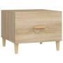 Couchtische, 2 Stück, Holzwerkstoff, Sonoma-Eiche, 50 x 50 x 40 cm von vidaXL, Couchtisch - Ref: Foro24-812715, Preis: 71,28 ...